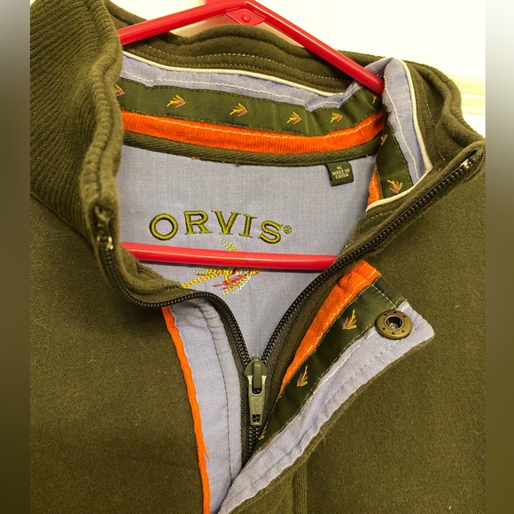 Men’s Orvis pullover - Picture 2 of 2